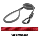 klassische Hundeleine TWIST - L - 175cm - devil